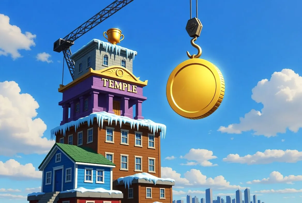 Tower Rush game screen