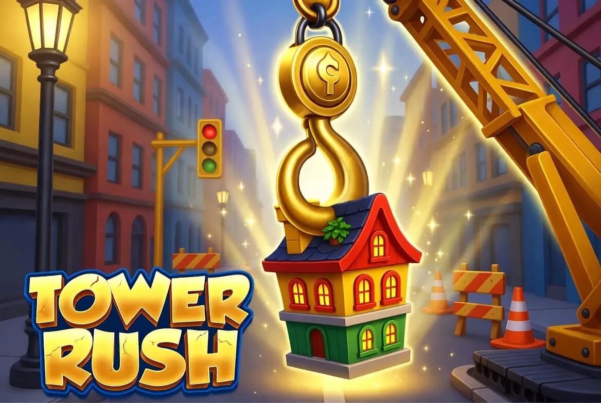Tower Rush game screen