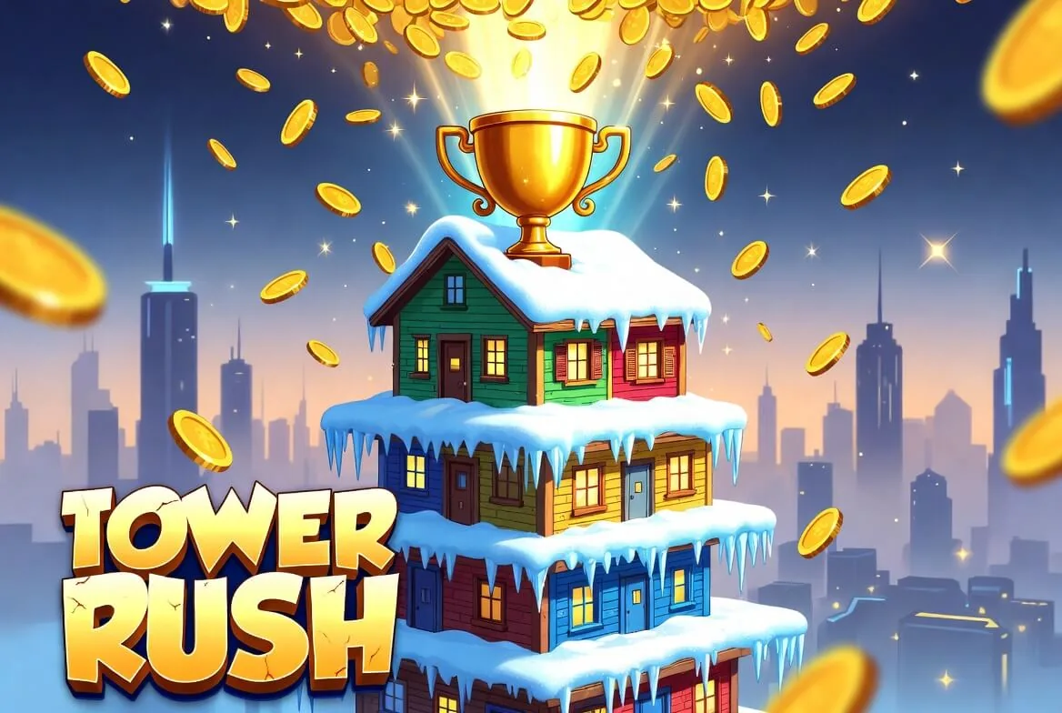 Tower Rush game screen