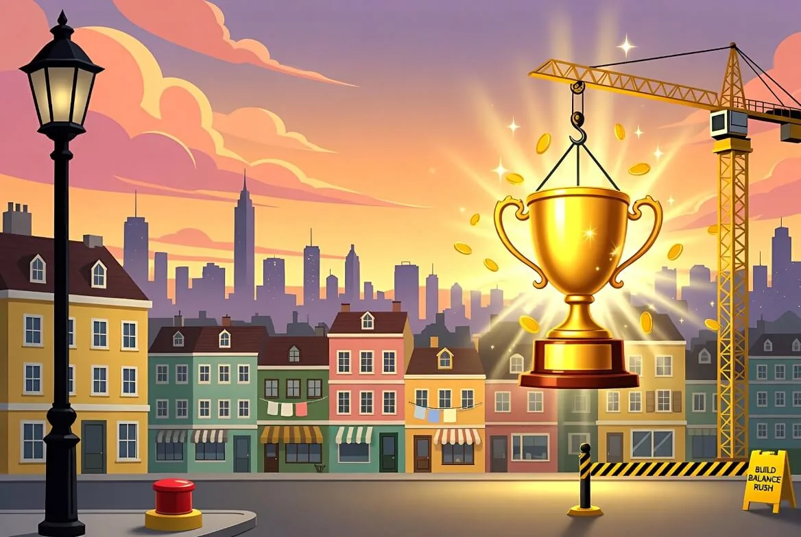 Tower Rush game screen