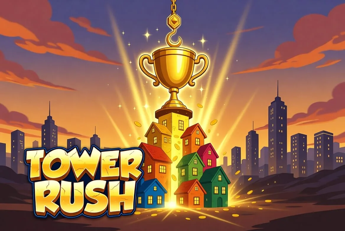 Tower Rush game screen